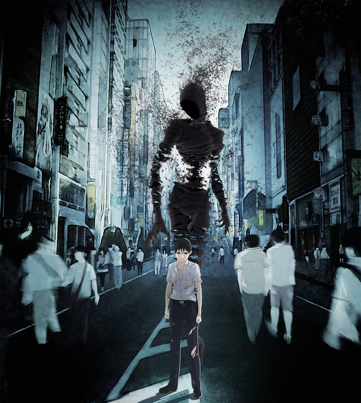 Anime · Ajin Season 2 (Blu-ray) (2023)-demhanvico.com.vn