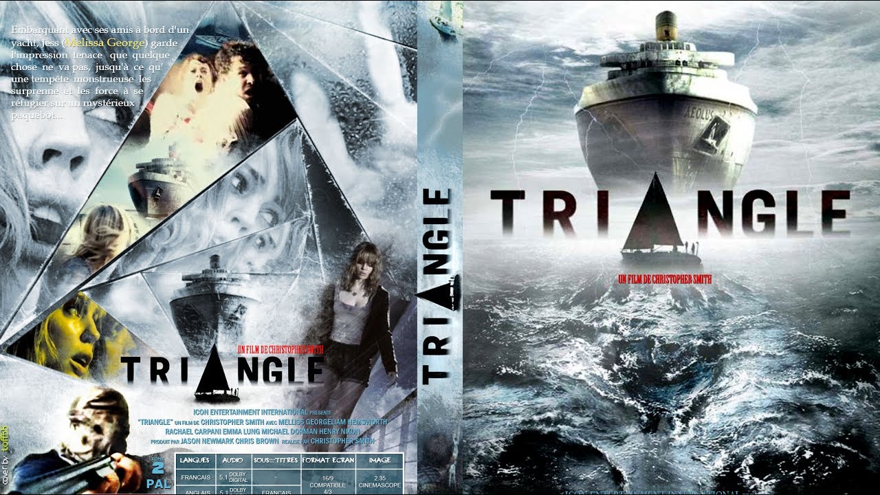Triangle (2009) Okyanusta Çöp(av) // Kirlettiniz güzelim okyanusu