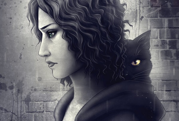 The Cat Lady ? | Balkon Kahve Sigara