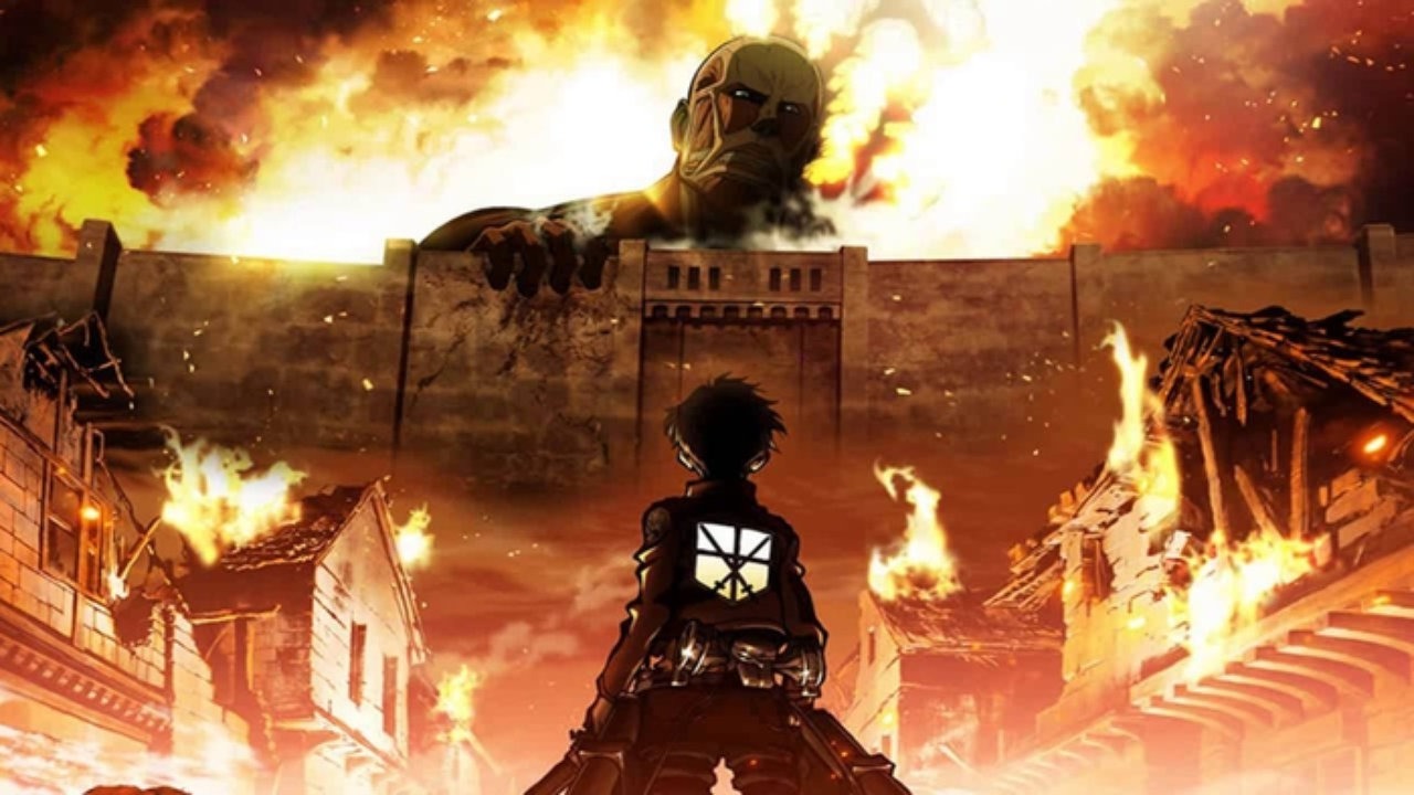 Shingeki no Kyojin (Attack on Titan) – Lavuklara Saldırı