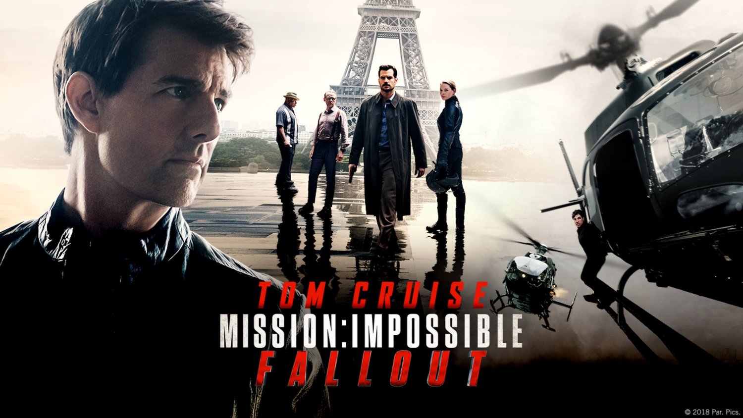MISSION: IMPOSSIBLE - FALLOUT (2018) // Aksiyonu bol // Film İncelemesi